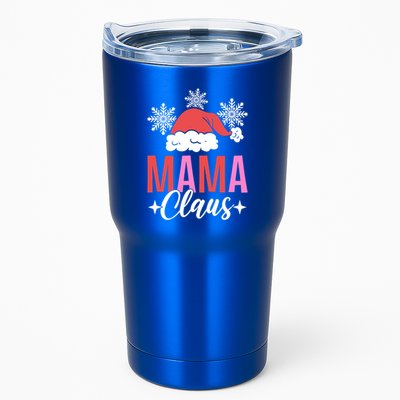 Mama Claus Mall Santa Gift Tumbler