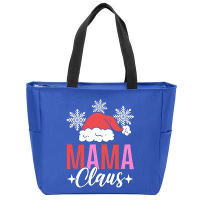 Mama Claus Mall Santa Gift Zip Tote Bag