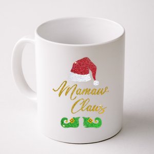 Mamaw Claus Matching Family Group Christmas Costume Gift Coffee Mug