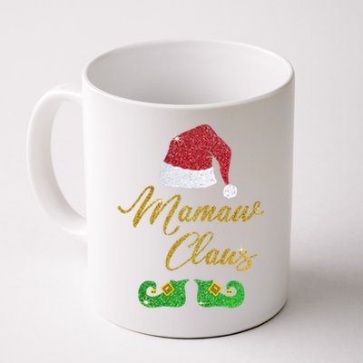 Mamaw Claus Matching Family Group Christmas Costume Gift Coffee Mug