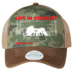 Music Concert Moscow 1975 Legacy Tie Dye Trucker Hat