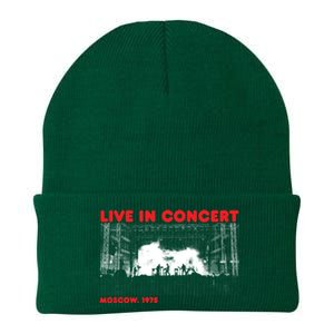 Music Concert Moscow 1975 Knit Cap Winter Beanie