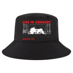 Music Concert Moscow 1975 Cool Comfort Performance Bucket Hat