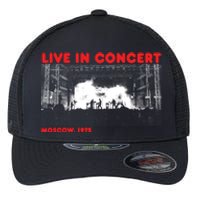 Music Concert Moscow 1975 Flexfit Unipanel Trucker Cap