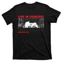 Music Concert Moscow 1975 T-Shirt