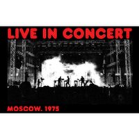 Music Concert Moscow 1975 Bumper Sticker