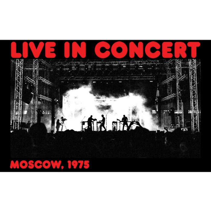 Music Concert Moscow 1975 Bumper Sticker