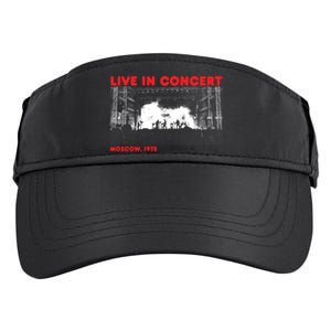 Music Concert Moscow 1975 Adult Drive Performance Visor