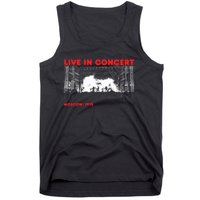 Music Concert Moscow 1975 Tank Top