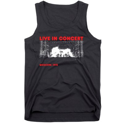 Music Concert Moscow 1975 Tank Top