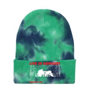 Music Concert Moscow 1975 Tie Dye 12in Knit Beanie