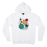 Merry Christmas Miami Football Est 1965 Hoodie