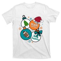 Merry Christmas Miami Football Est 1965 T-Shirt