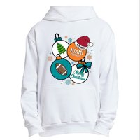 Merry Christmas Miami Football Est 1965 Urban Pullover Hoodie