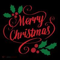 Merry Christmas Mistletoe Winter Performance Shirt