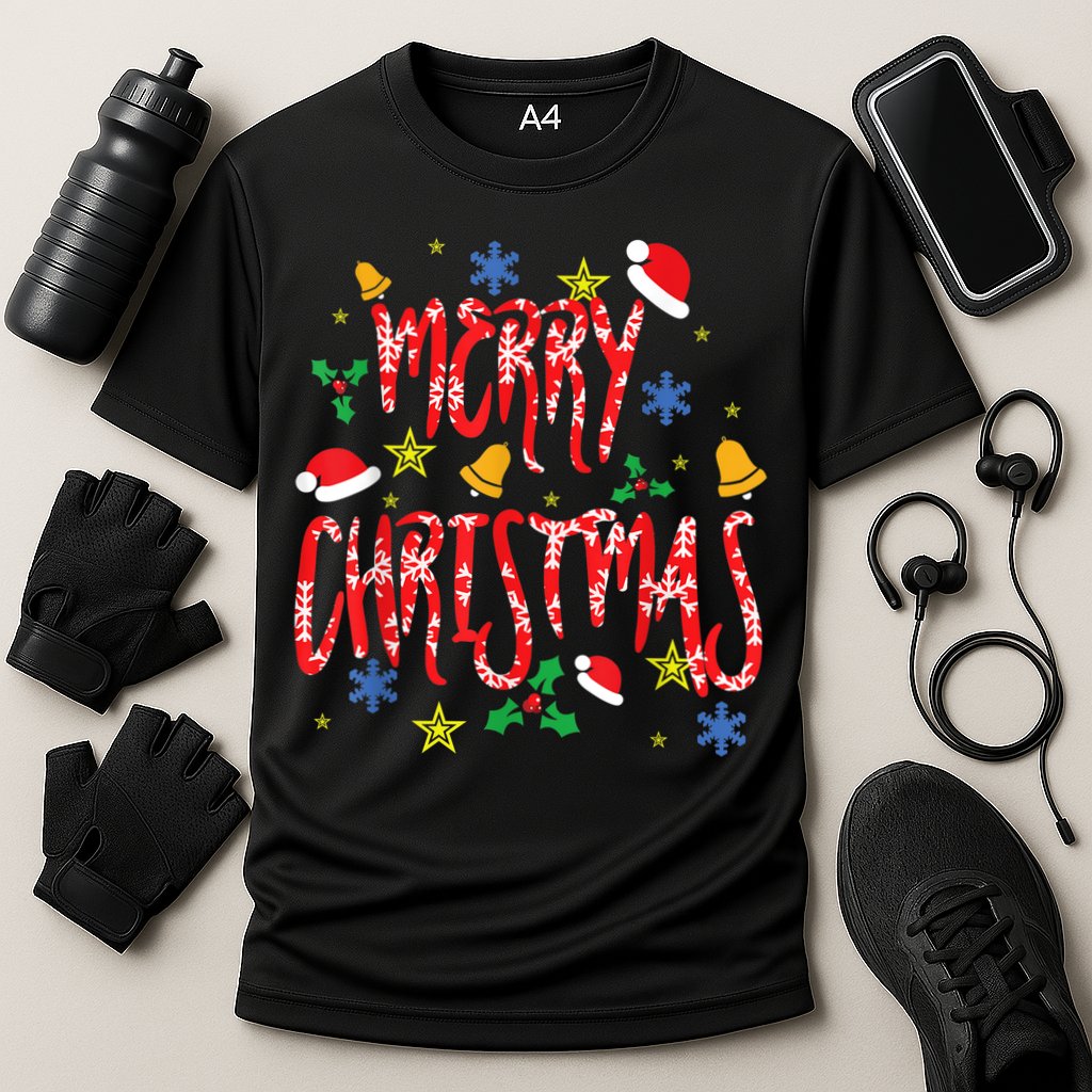 Merry Christmas Performance Shirt