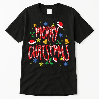 Merry Christmas Tall T-Shirt