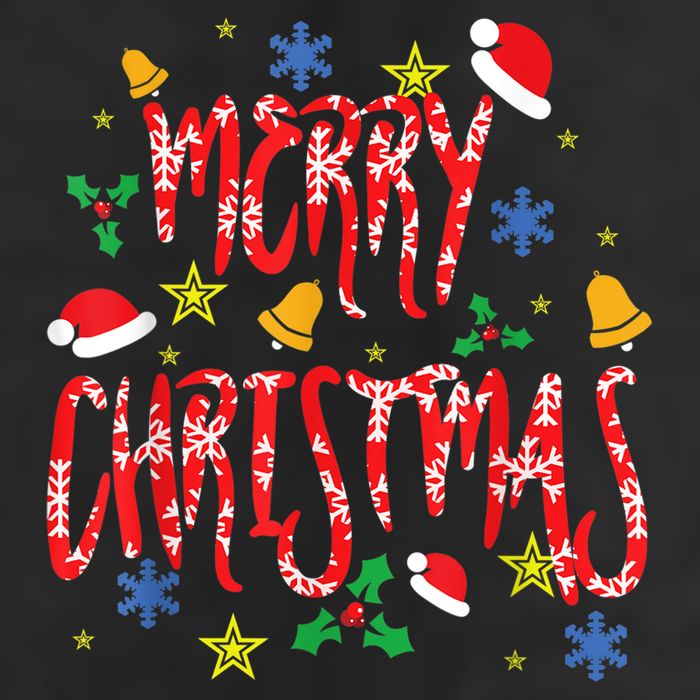 Merry Christmas 25L Jumbo Tote