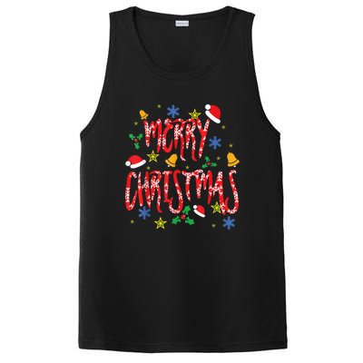 Merry Christmas PosiCharge Competitor Tank