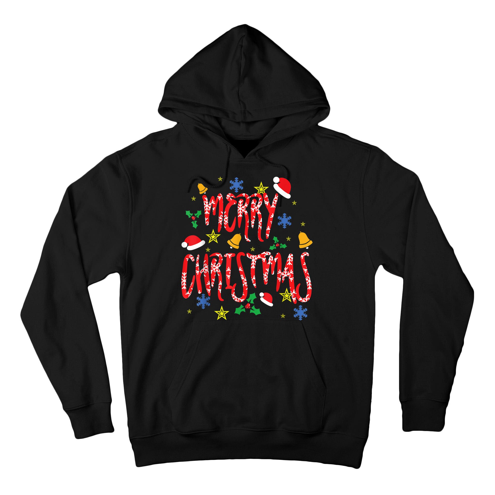 Merry Christmas Tall Hoodie