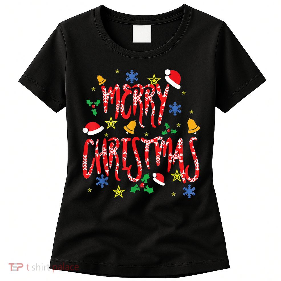 Merry Christmas Womens T-Shirt