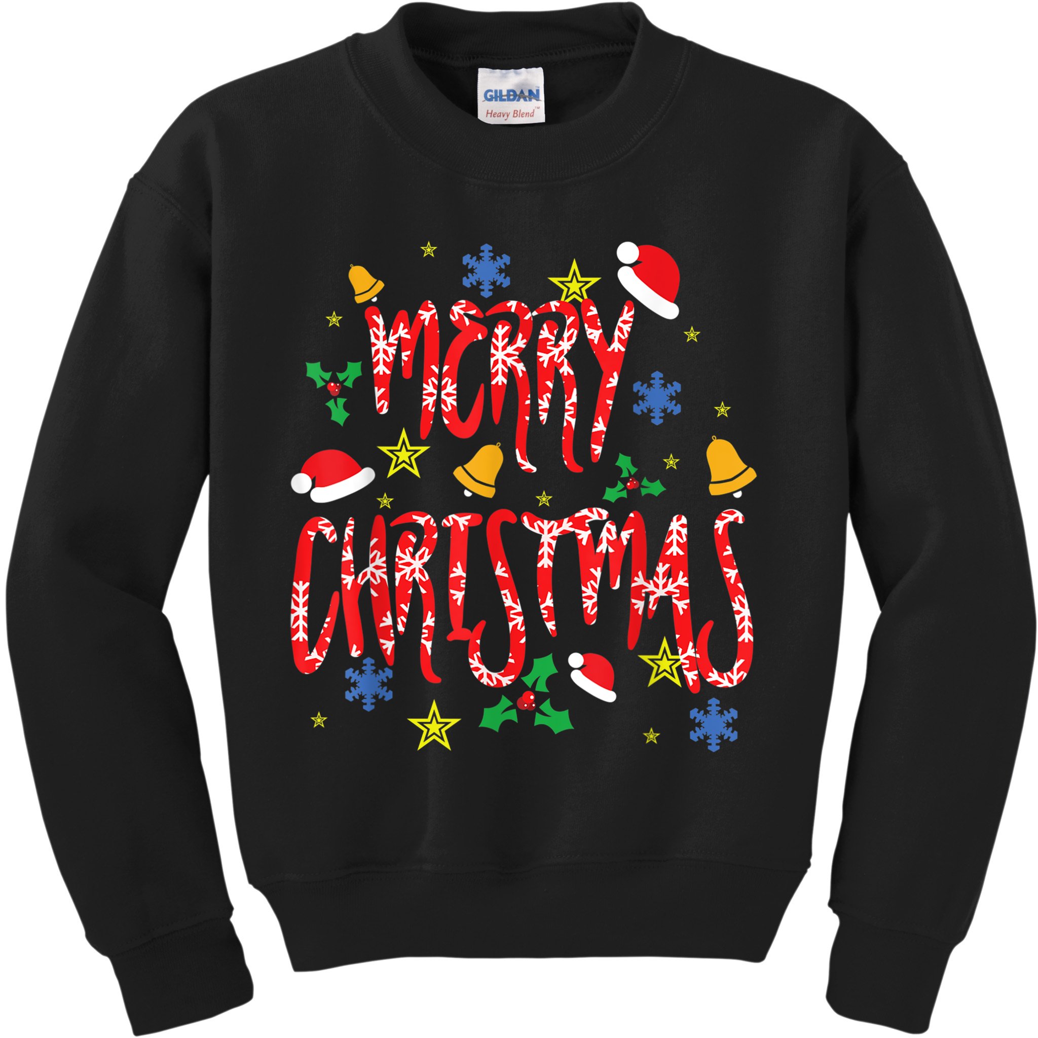 Merry Christmas Kids Sweatshirt