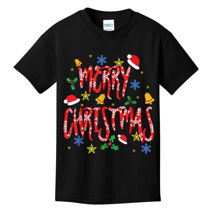 Merry Christmas Kids T-Shirt