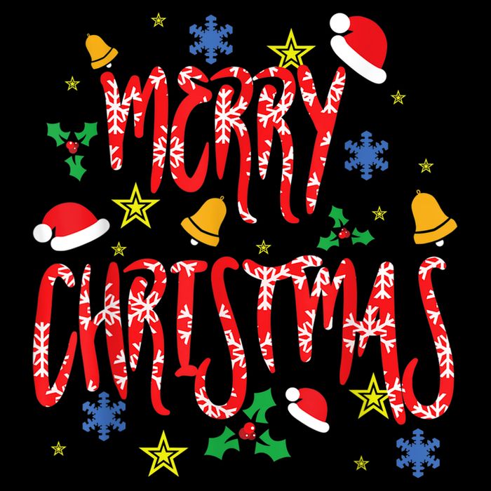 Merry Christmas Kids T-Shirt