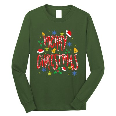 Merry Christmas Long Sleeve Shirt