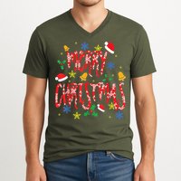 Merry Christmas V-Neck T-Shirt