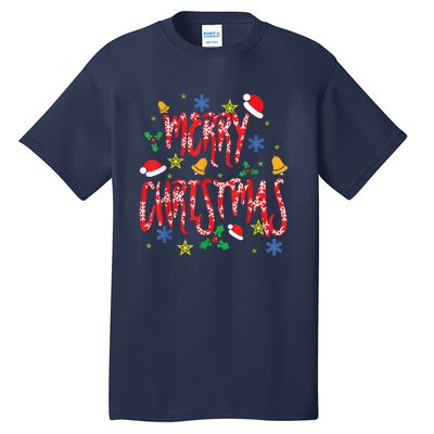 Merry Christmas Tall T-Shirt