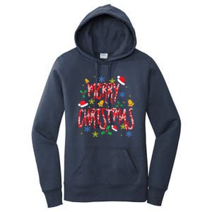 Merry Christmas Women's Pullover Hoodie