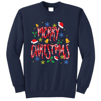 Merry Christmas Tall Sweatshirt