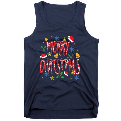 Merry Christmas Tank Top