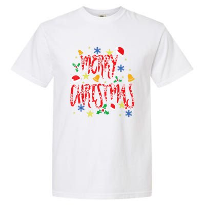 Merry Christmas Garment-Dyed Heavyweight T-Shirt