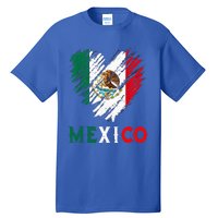 Mexico City Mexican Flag Heart Viva Mexico Independence Day Tall T-Shirt