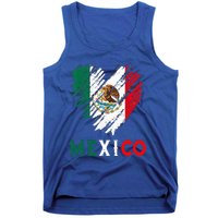 Mexico City Mexican Flag Heart Viva Mexico Independence Day Tank Top