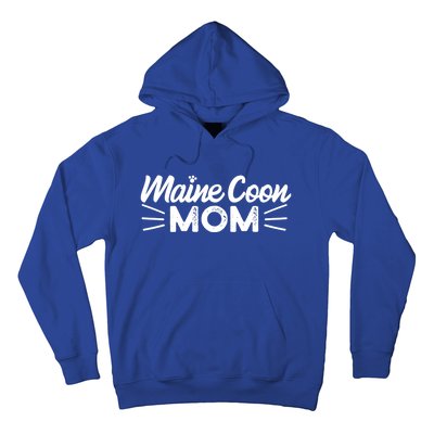 Maine Coon Mom Mama Cat Lover Gift Hoodie