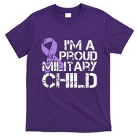 Military Child Month Purple Up Brat T-Shirt