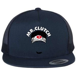 Mr Clutch Flat Bill Trucker Hat