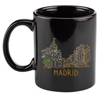 Madrid City 11oz C Handle Ceramic Mug