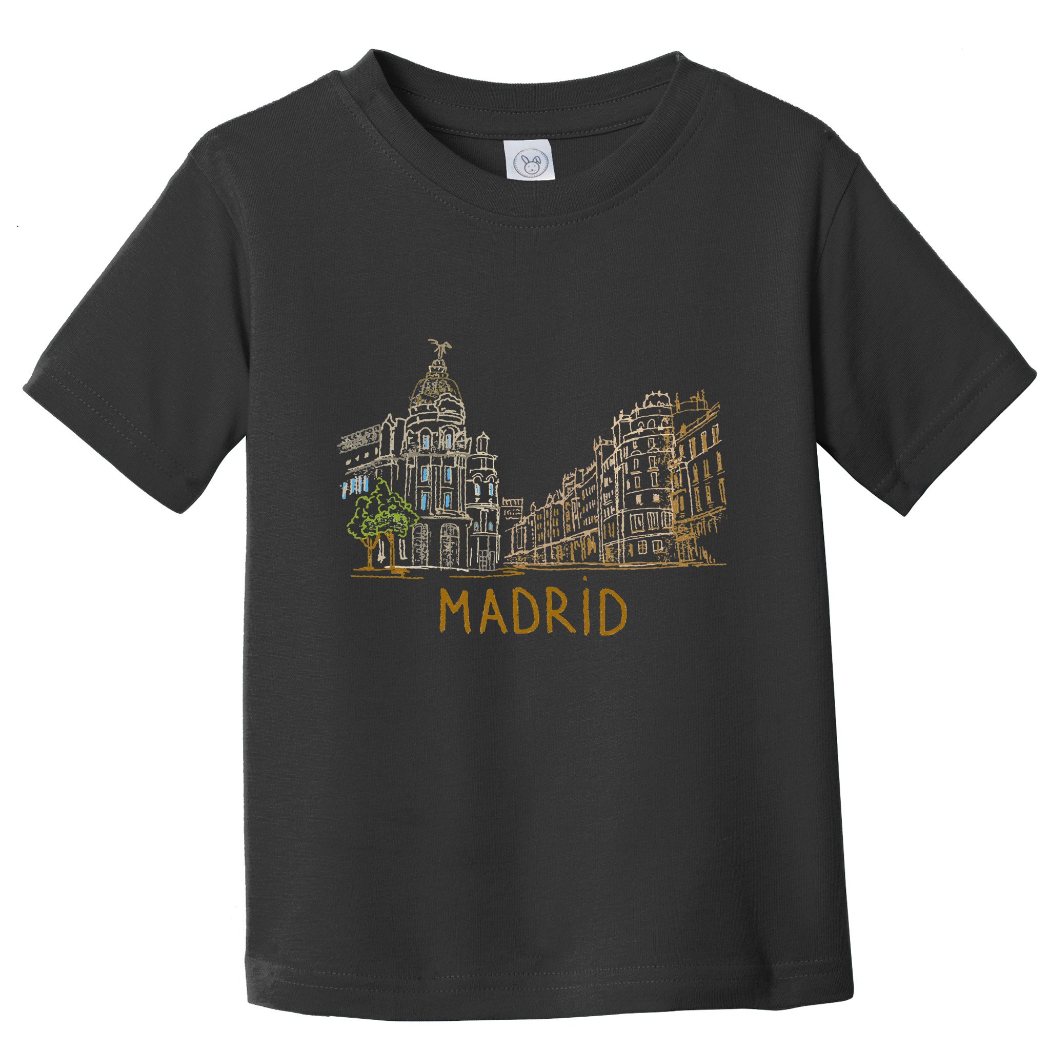 Madrid City Toddler T-Shirt