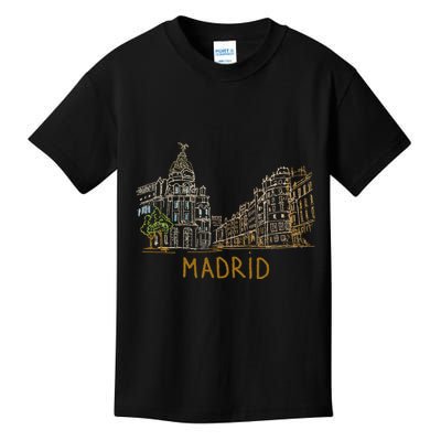 Madrid City Kids T-Shirt