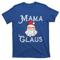 Mama Claus Matching Family Christmas Outfit Xmas Mom Gift T-Shirt