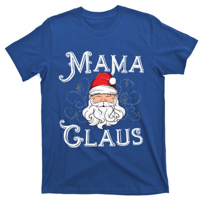 Mama Claus Matching Family Christmas Outfit Xmas Mom Gift T-Shirt