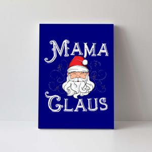 Mama Claus Matching Family Christmas Outfit Xmas Mom Gift Canvas