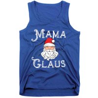 Mama Claus Matching Family Christmas Outfit Xmas Mom Gift Tank Top