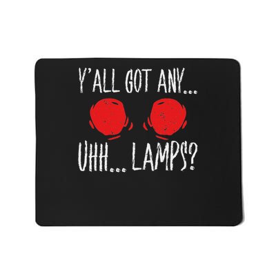 Mothman Cryptid Monster Cryptozoology Mythical Creature Mousepad