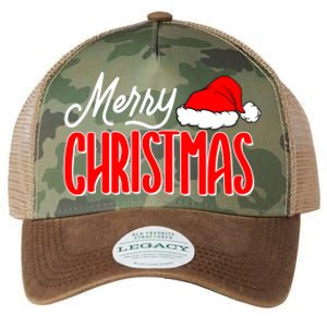 Merry Christmas Matching Family Christmas Santa Hat Pajamas Legacy Tie Dye Trucker Hat