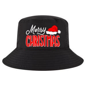 Merry Christmas Matching Family Christmas Santa Hat Pajamas Cool Comfort Performance Bucket Hat